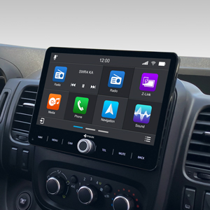 10,1-Zoll Android Navigationssystem D8-RNTRF Premium Flex für Renault Trafic III 2014-2021