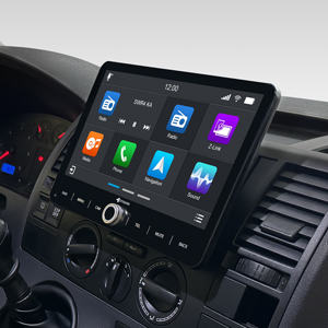 10,1-Zoll Android Navigationssystem D8-T5TP Premium für VW T5 Transporter 2003-2011