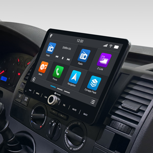 10.1-inch Android Car Radio D9-T5TP Premium Flex for VW T5 Transporter 2003-2011