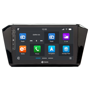 10,1-Zoll Android Navigationssystem D9-55 Premium Flex für VW Passat B8