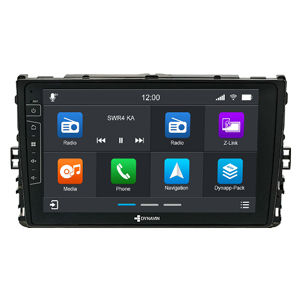 9-Zoll Android Navigationssystem D9-333 Premium Flex für VW T6.1 | Polo | Golf Sportsvan