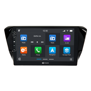 10,1-Zoll Android Navigationssystem D9-37 Premium Flex für Skoda Superb 2015-2018