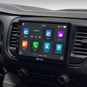 9-Zoll Android Navigationssystem D9-TYPA Premium Flex für Toyota ProAce 2016-2021