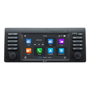 7-inch Android Car Radio D9-E53 Premium Flex for BMW X5 E53