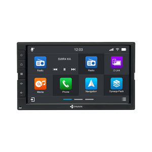 7 pouces Universel Double Din système de navigation Android D8-7005 Premium Flex