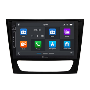 9-inch Android Car Radio D9-W211 Premium Flex for Mercedes E Class W211 / S211 and CLS C219