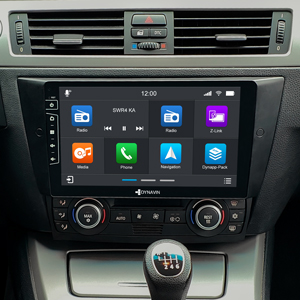 Autoradio Android 9 pouces D9-E90 Premium Flex pour BMW Série 3 E90-E93