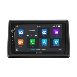 9-Zoll Android Navigationssystem D9-RN2020 Plus Flex - C für Renault Master Opel Movano B Nissan NV400 ab 2019