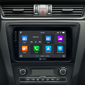 8-inch Android Car Radio D9-RPH Premium Flex for Skoda Rapid from 2015