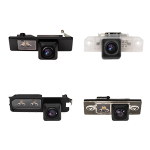 Kennzeichenleuchten-Kamera CAMPL-V000 für fast alle Seat, Skoda, Porsche und VW Modelle