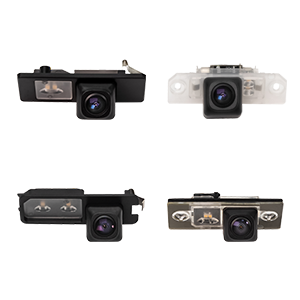 Kennzeichenleuchten-Kamera CAMPL-V000 für fast alle Seat, Skoda, Porsche und VW Modelle