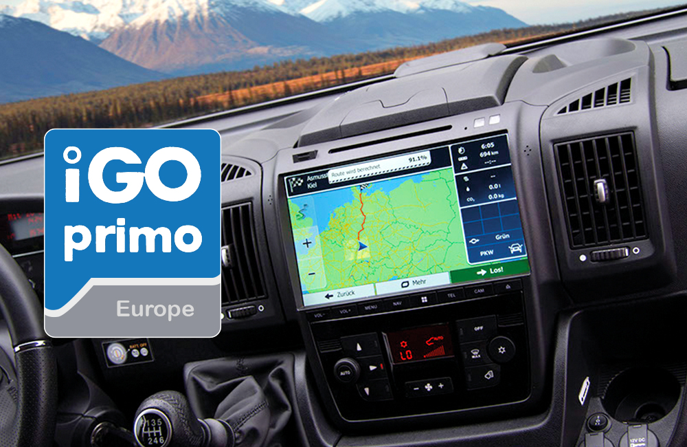 Dynavin Navigation software iGO Primo